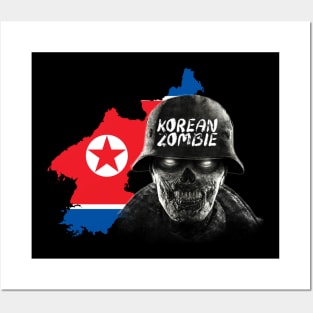 Korean Zombie #2 Posters and Art
